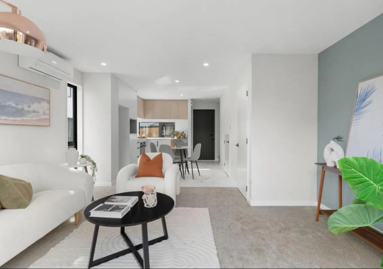 Apartment Brand New 3Br Home With Parking Christchurch New Zealand